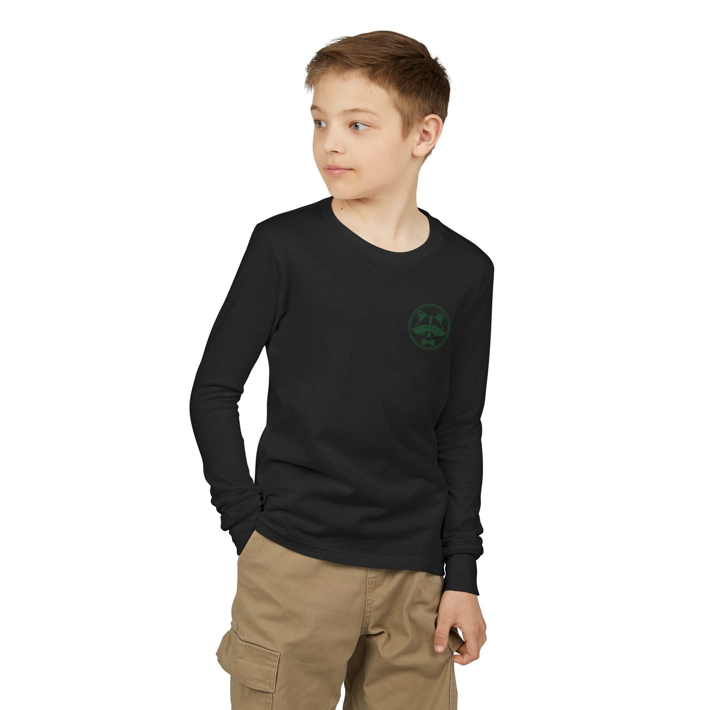 Pride of Pisgah Youth Long Sleeve Tee
