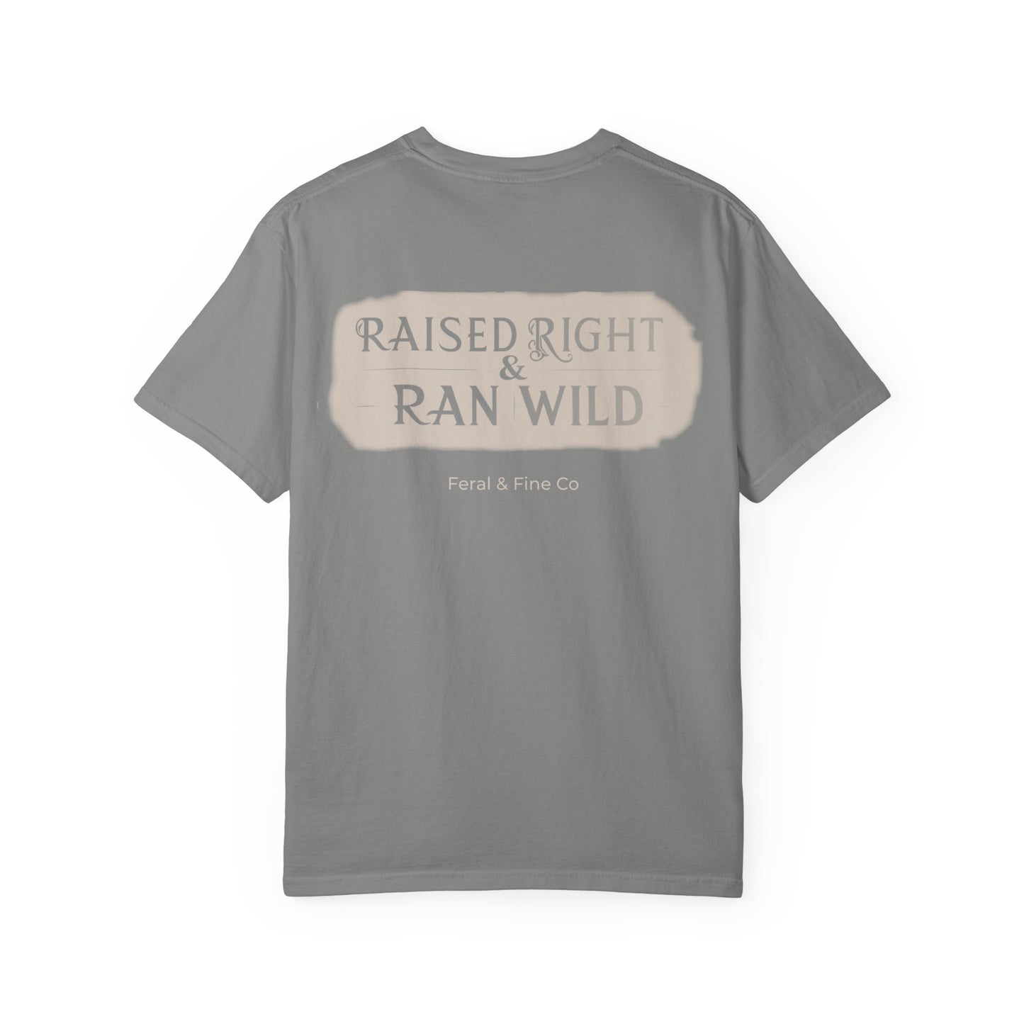 Raised Right Tee