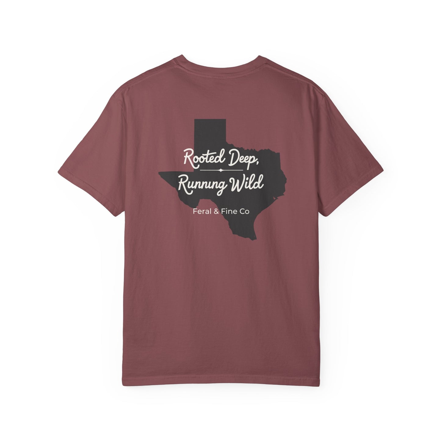 Rooted Deep Tee - Texas