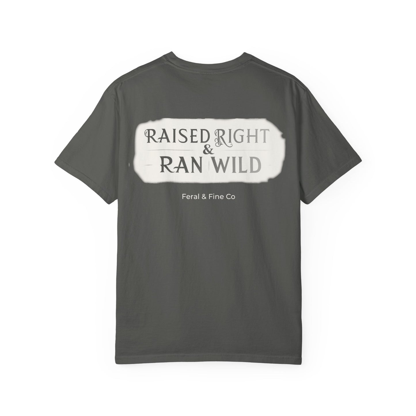 Raised Right Tee