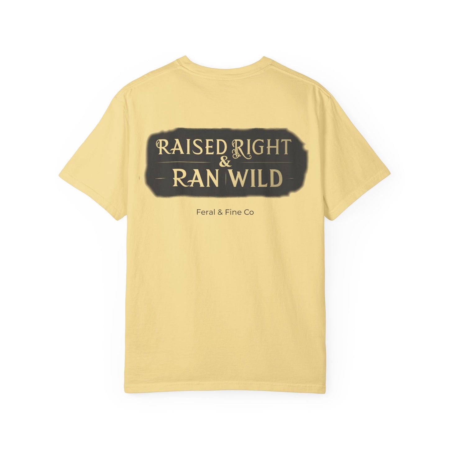 Raised Right Tee