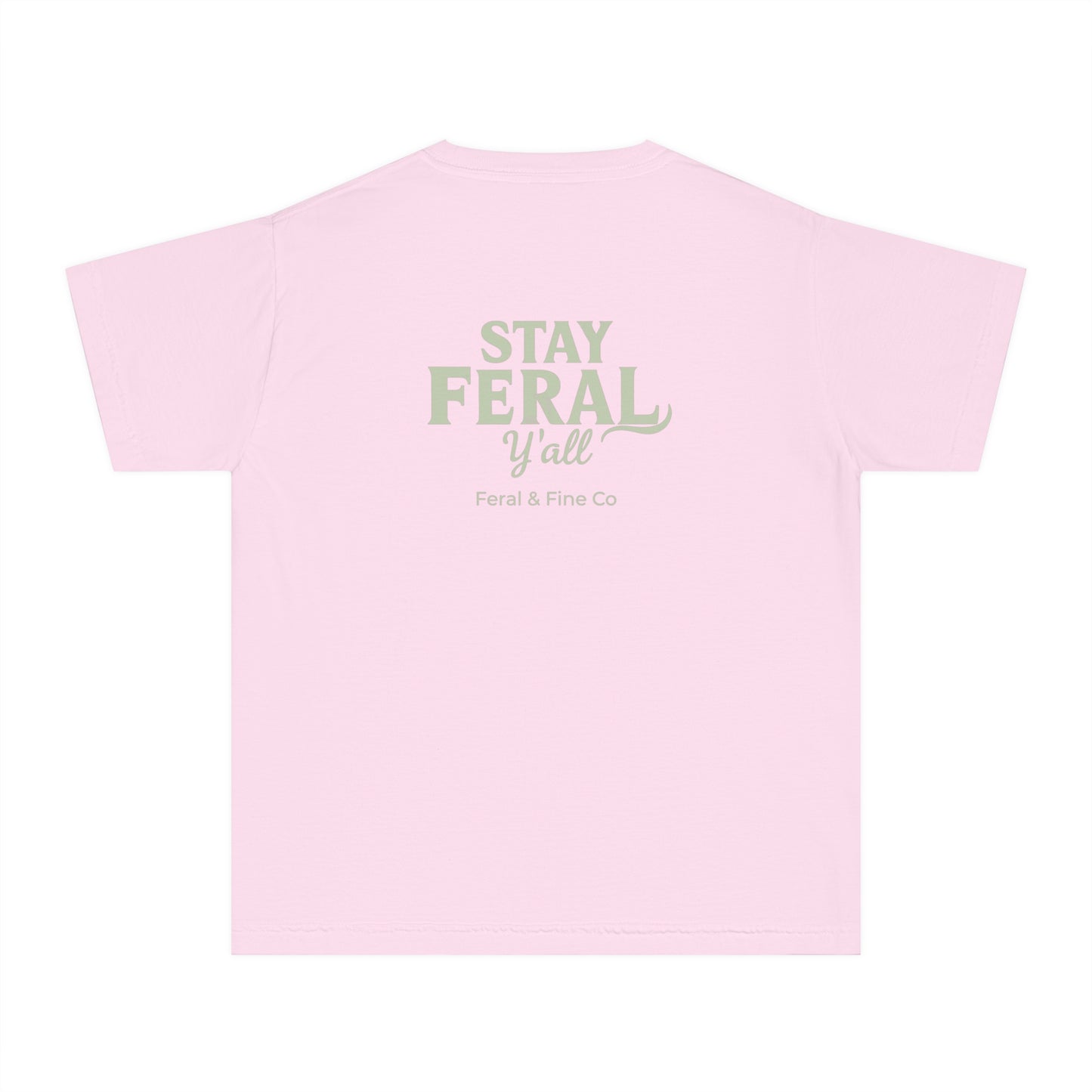 Feral State of Mind Youth Tee