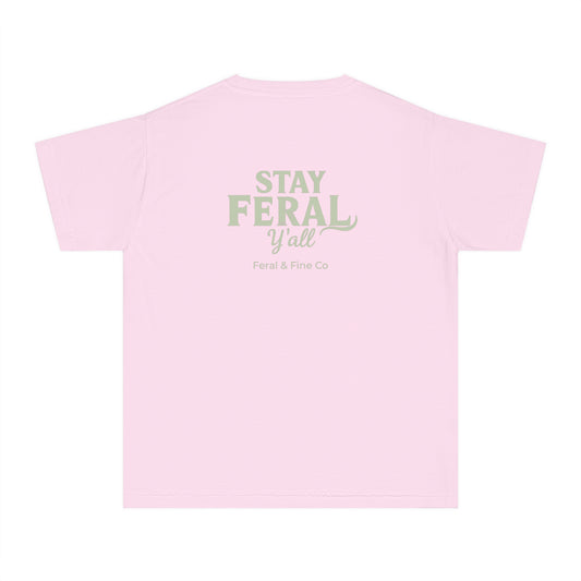 Feral State of Mind Youth Tee