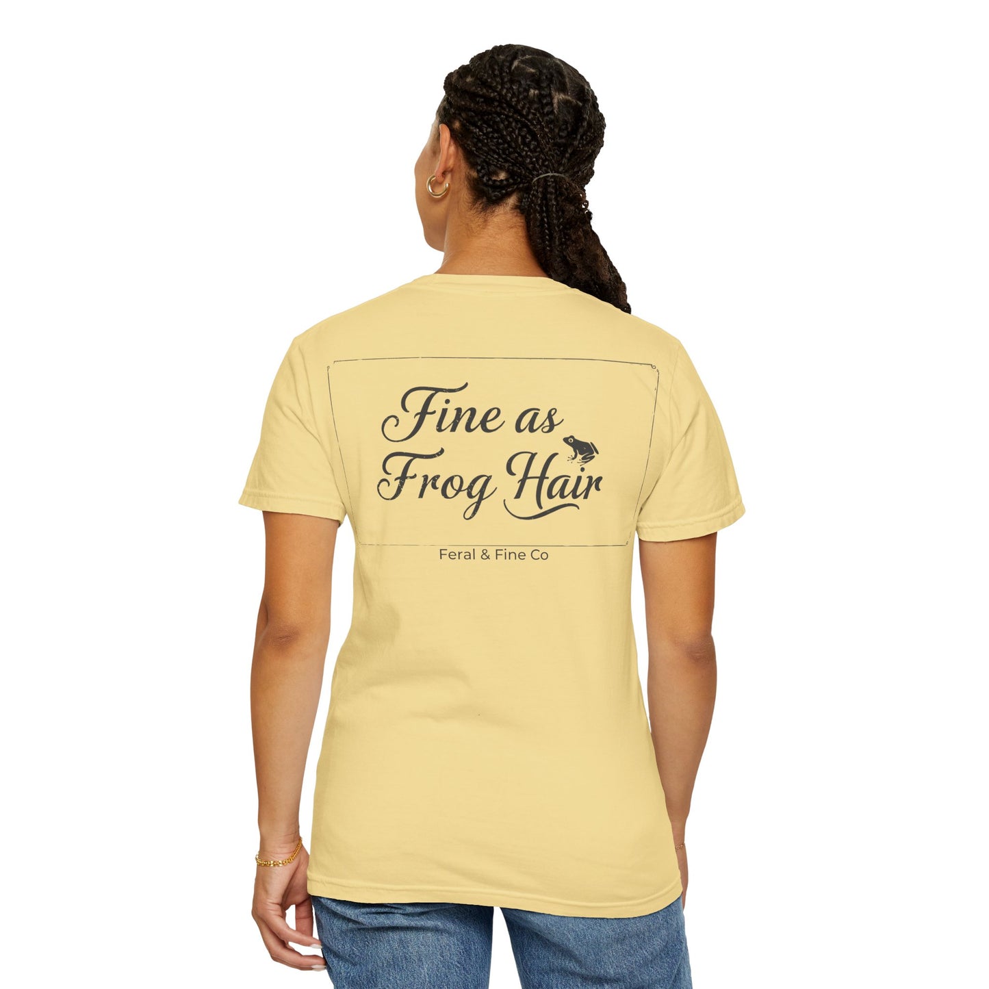 Frog Hair Tee